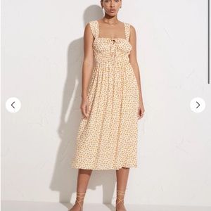 Faithfull the Brand Ramonet Midi Dress